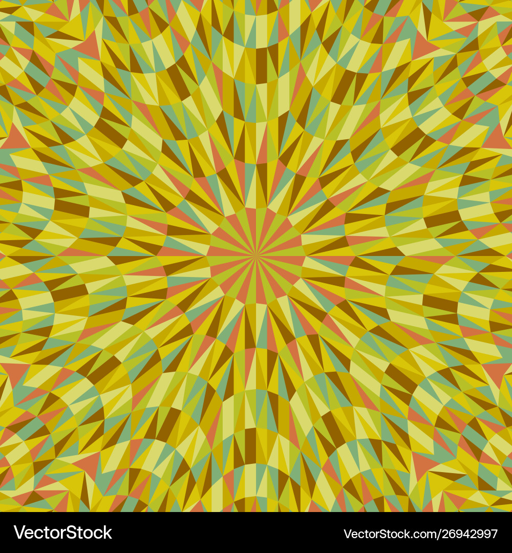 Abstract dynamic circular tile pattern mosaic Abstract dynamic circular tile pattern mosaic vector image
