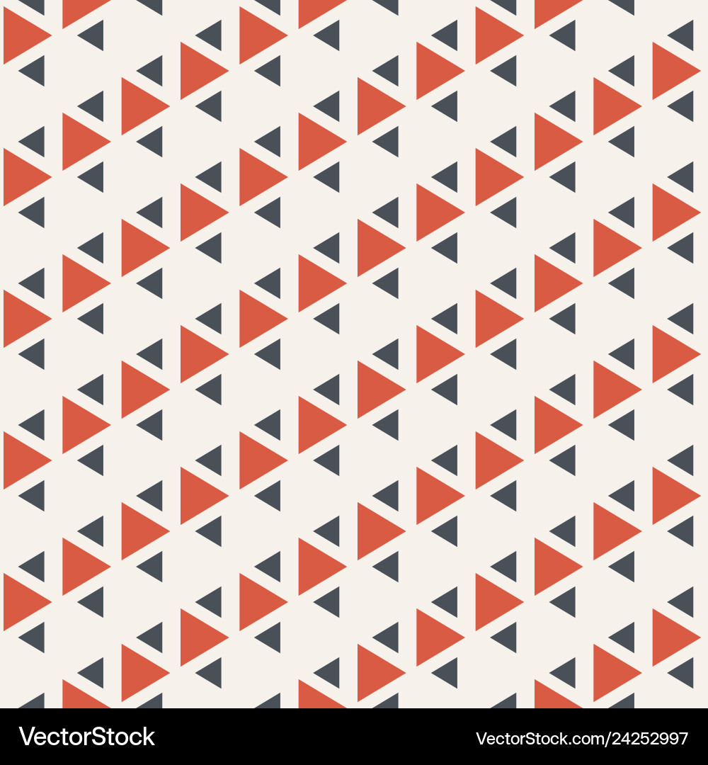 Abstract seamless pattern of triangles Abstract seamless pattern of triangles Vector Image