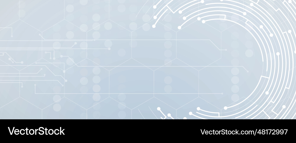 Abstract structure circuit computer technology Abstract structure circuit computer technology vector image