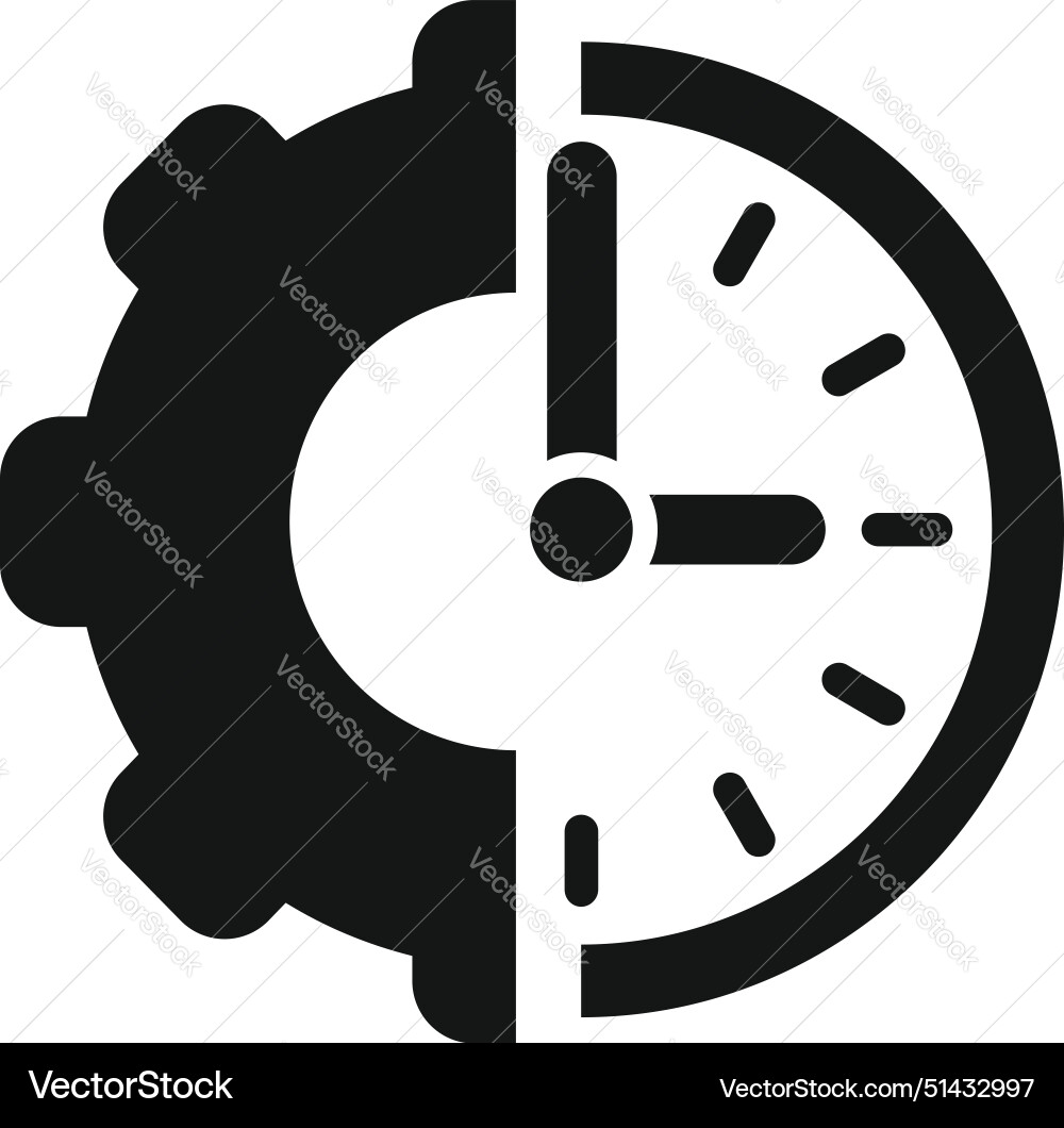 Black and white representing Royalty Free Vector Image