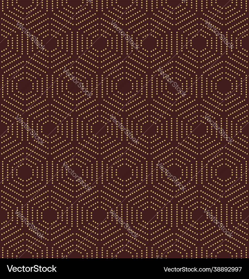 Seamless abstract pattern with hexagonal Seamless abstract pattern with hexagonal vector image