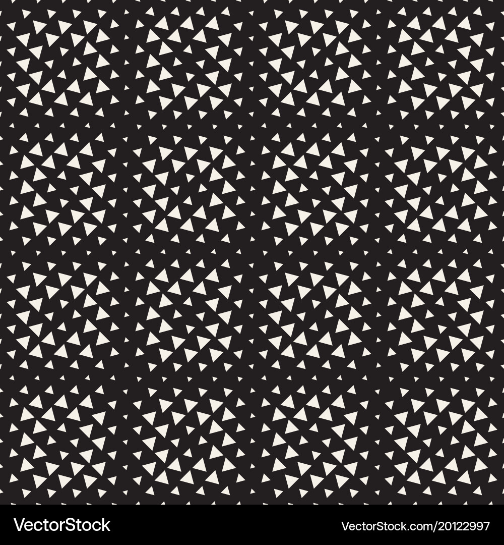 Stylish halftone texture endless abstract vector image