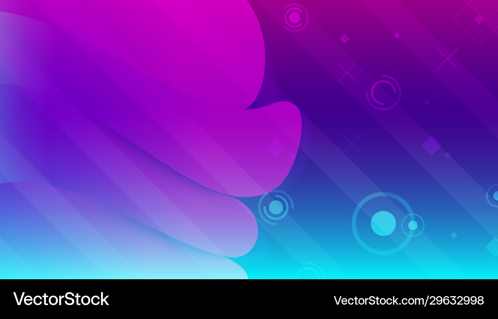 Abstract background basic geometry on colorful Abstract background basic geometry on colorful Vector Image