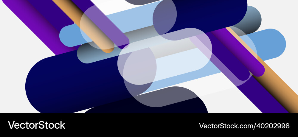 Abstract background round shapes lines Abstract background round shapes lines vector image