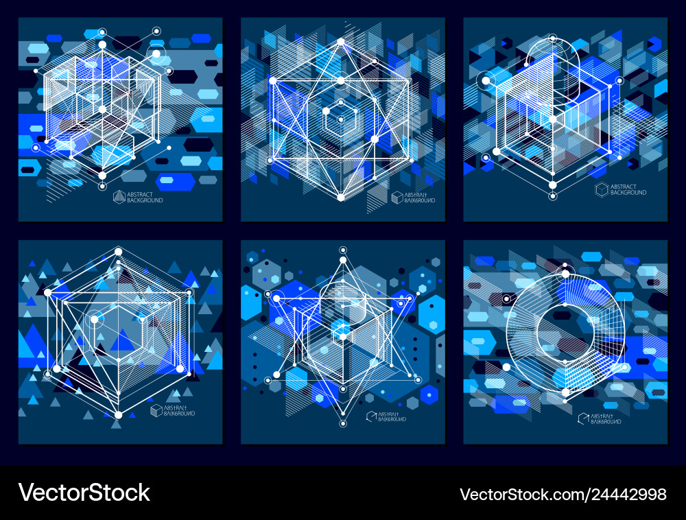 Abstract composition with simple geometric Abstract composition with simple geometric vector image
