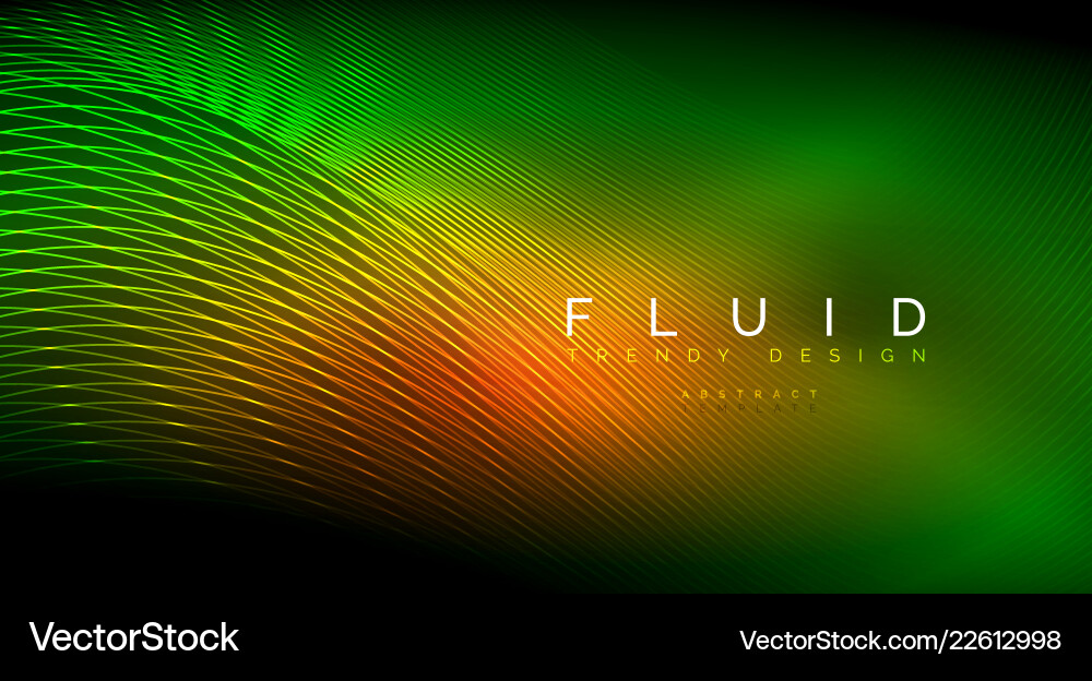 Abstract Flowing Particle Background Vector Image