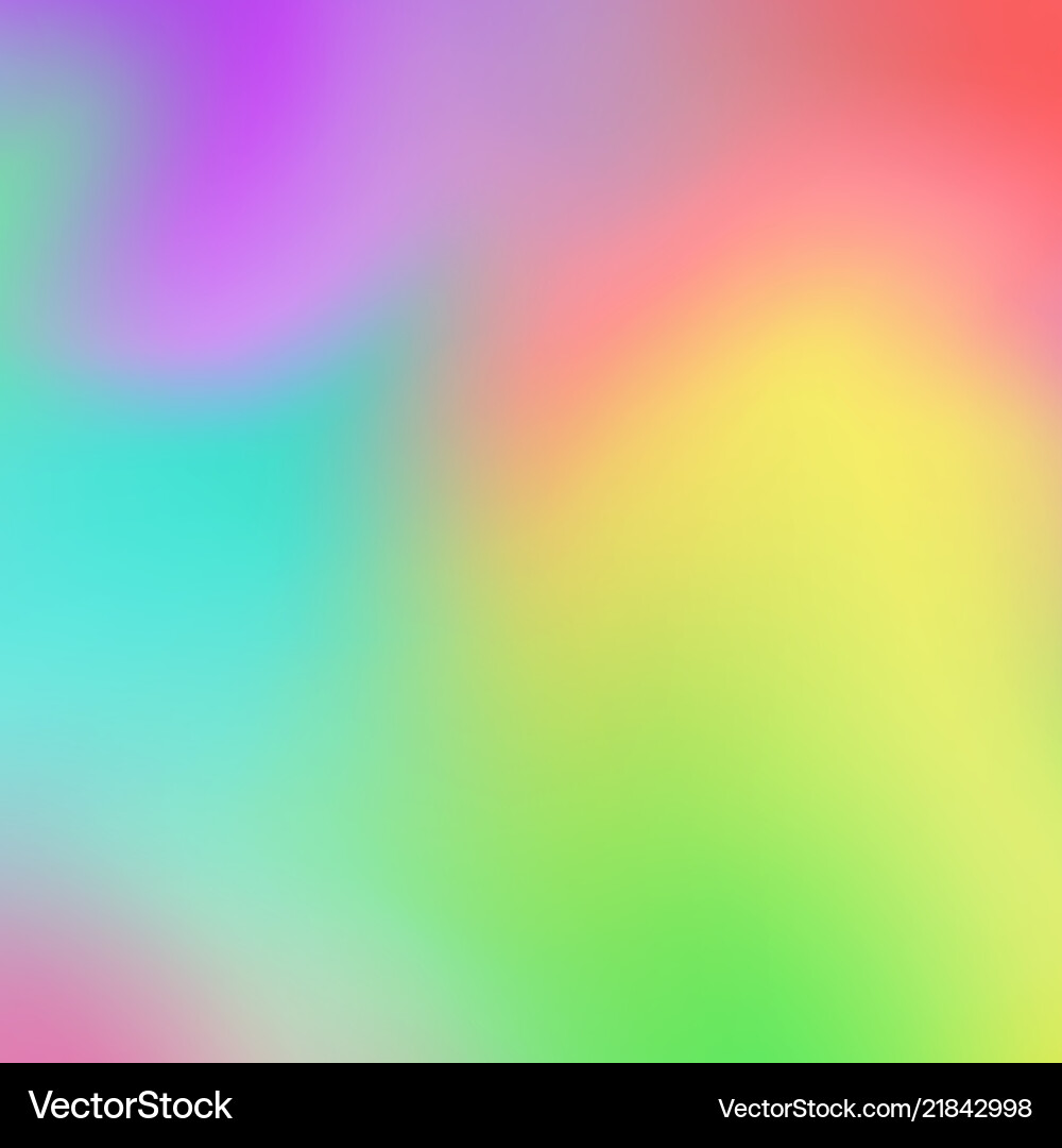 Abstract fresh colorful gradient background vector image