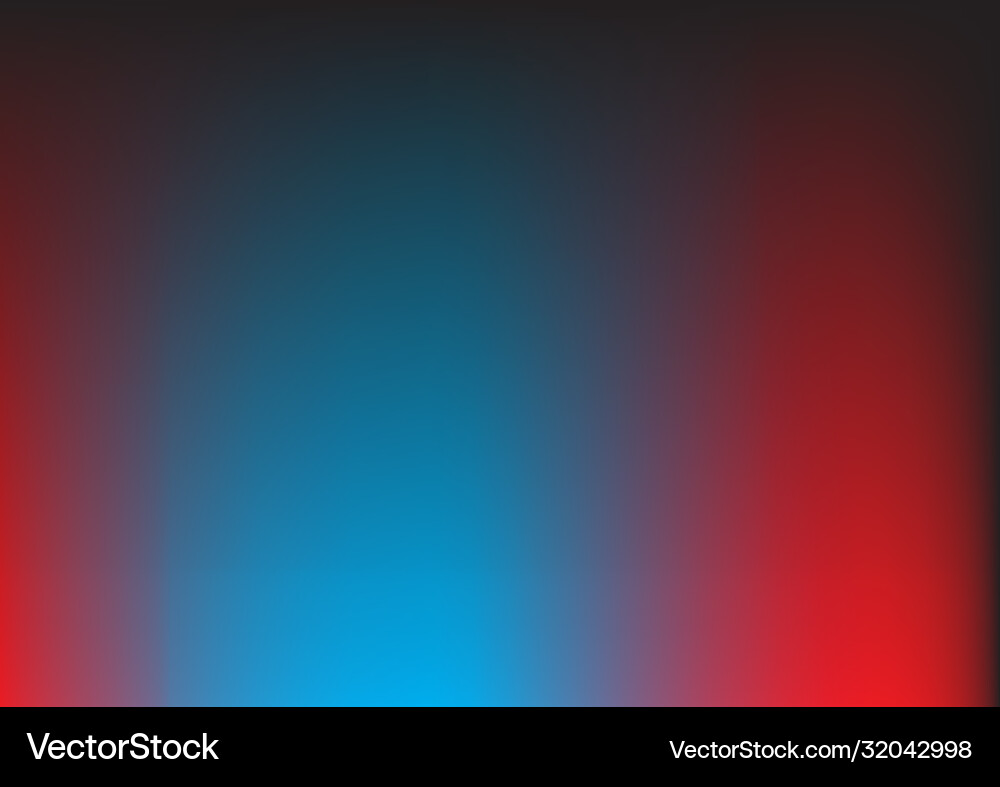 Abstract soft multi-color gradient background vector image