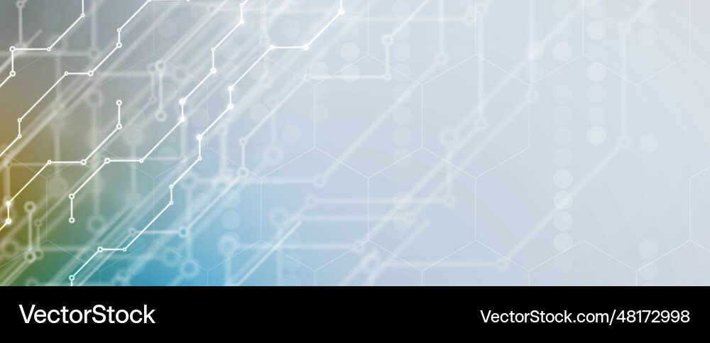 Abstract structure circuit computer technology Abstract structure circuit computer technology Vector Image
