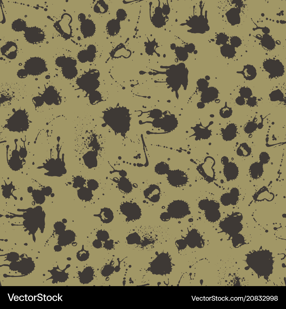 Blood splat splash spot ink stain blot patch Blood splat splash spot ink stain blot patch vector image