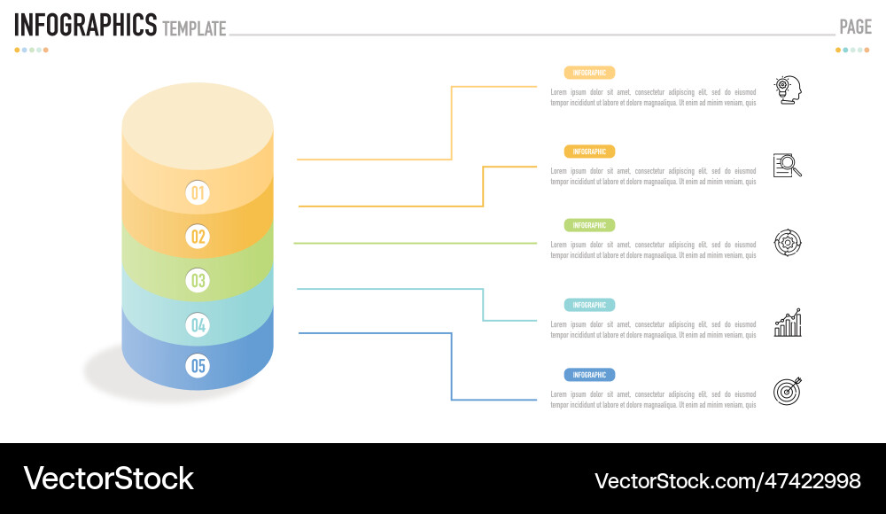 Isometric mind map infographic for business Isometric mind map infographic for business vector image