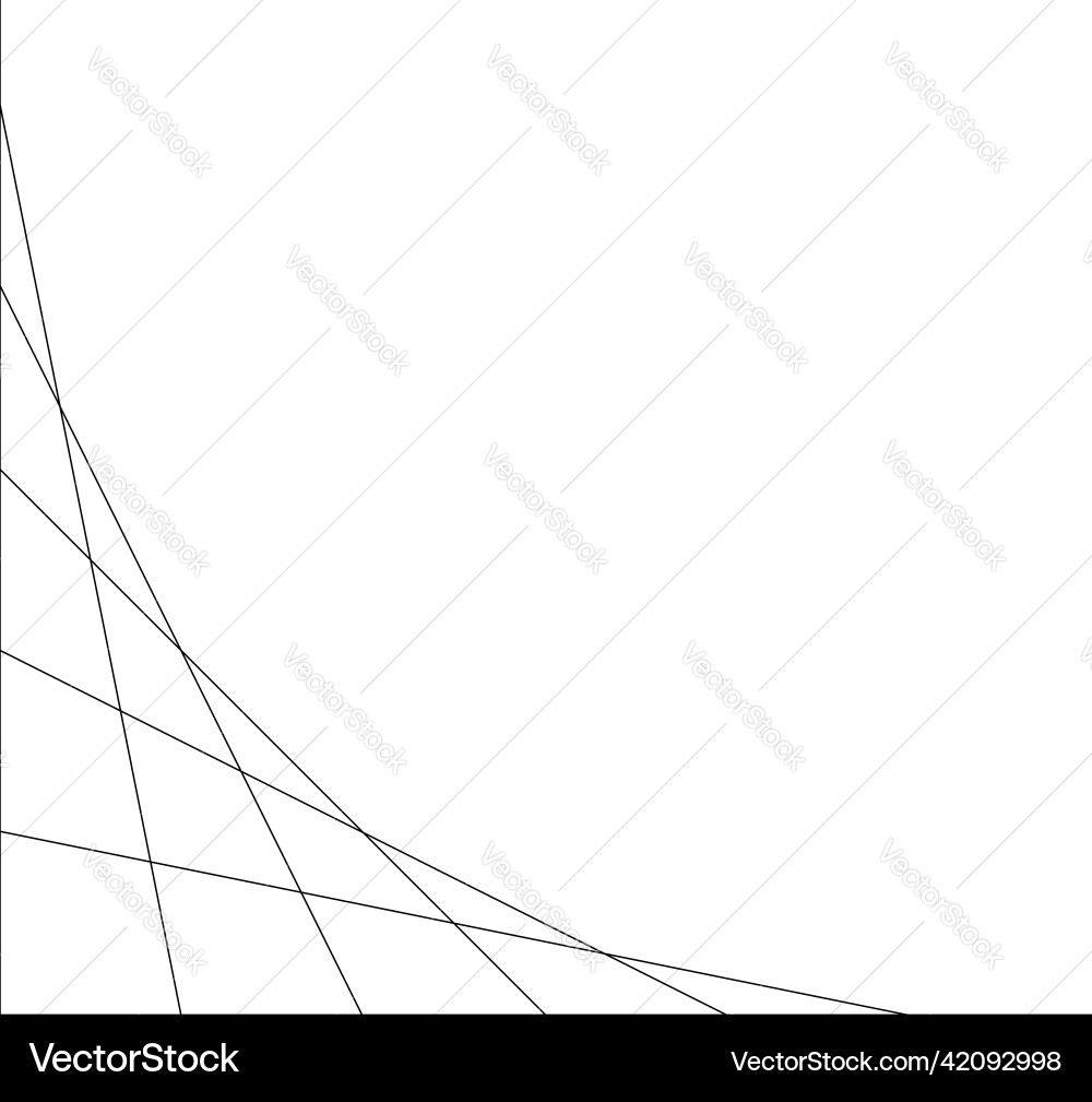 Netting intersecting lines grid mesh corners Netting intersecting lines grid mesh corners vector image