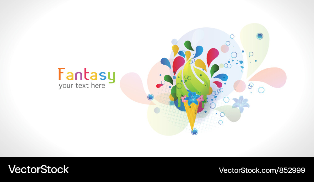 Abstract colorful background Vector Image