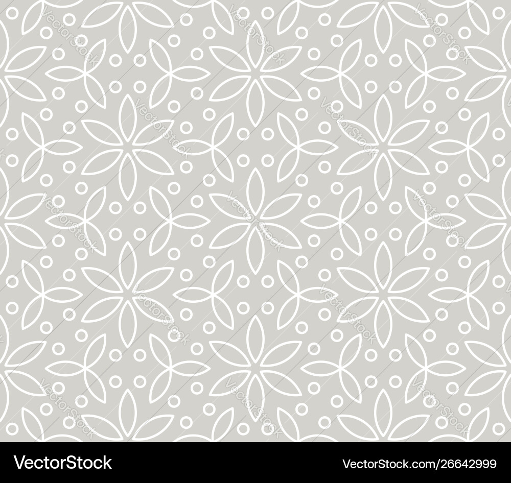 Abstract simple geometric seamless pattern Abstract simple geometric seamless pattern vector image