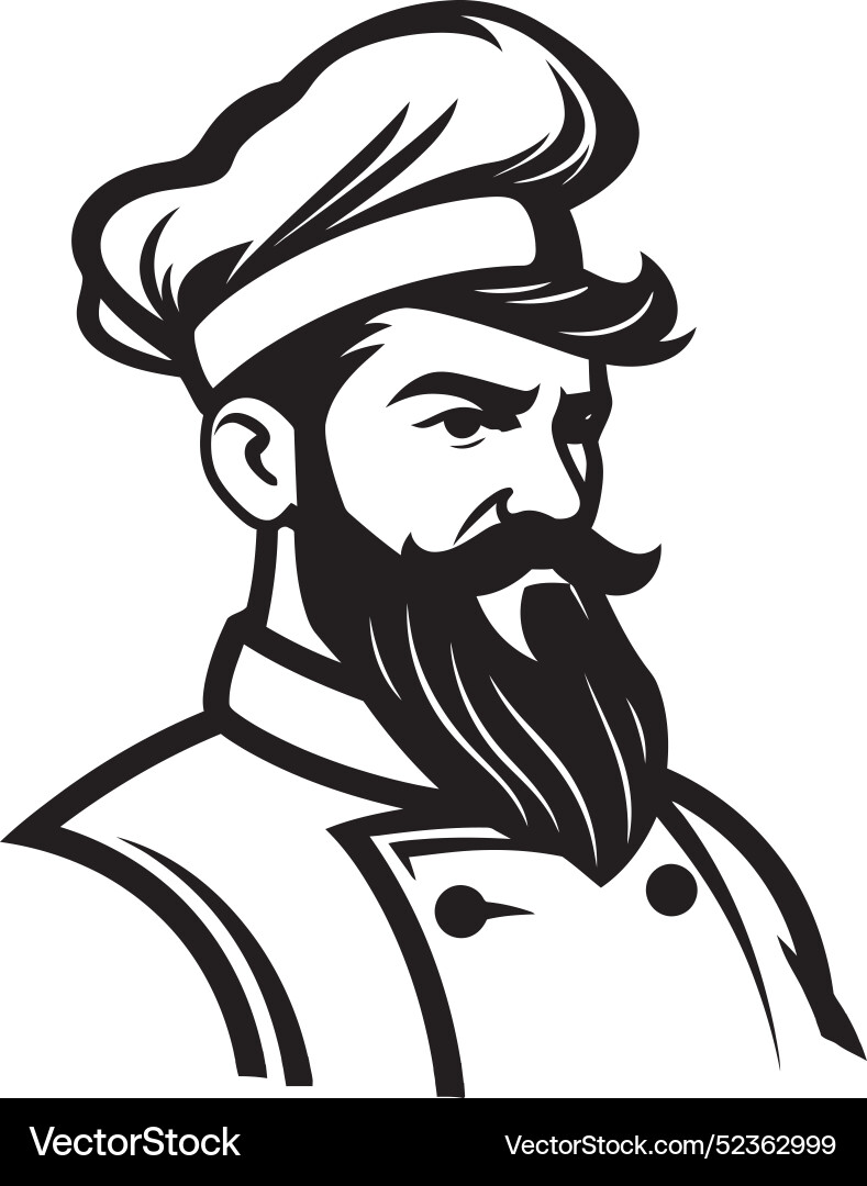 Chef gesture character avatar graphics Vector Image