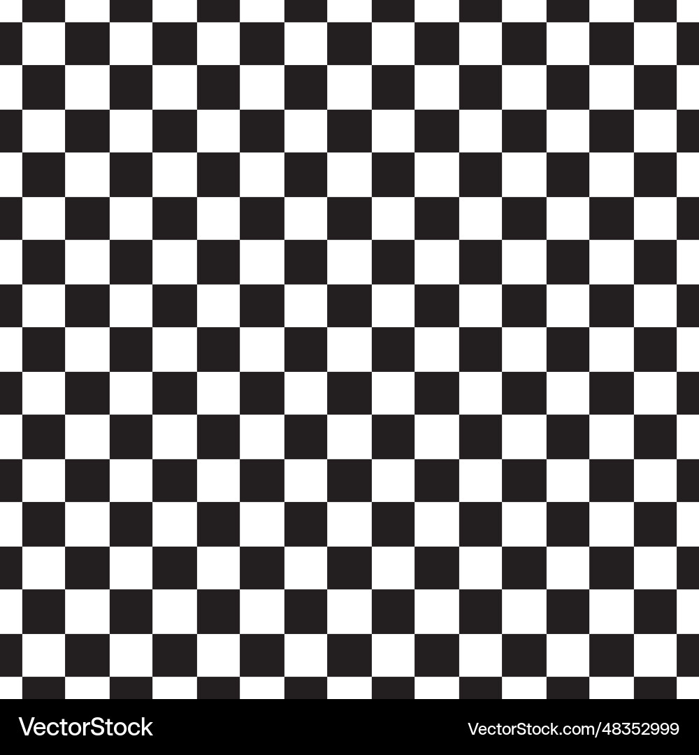 Chess board seamless pattern simple emo y2k Vector Image