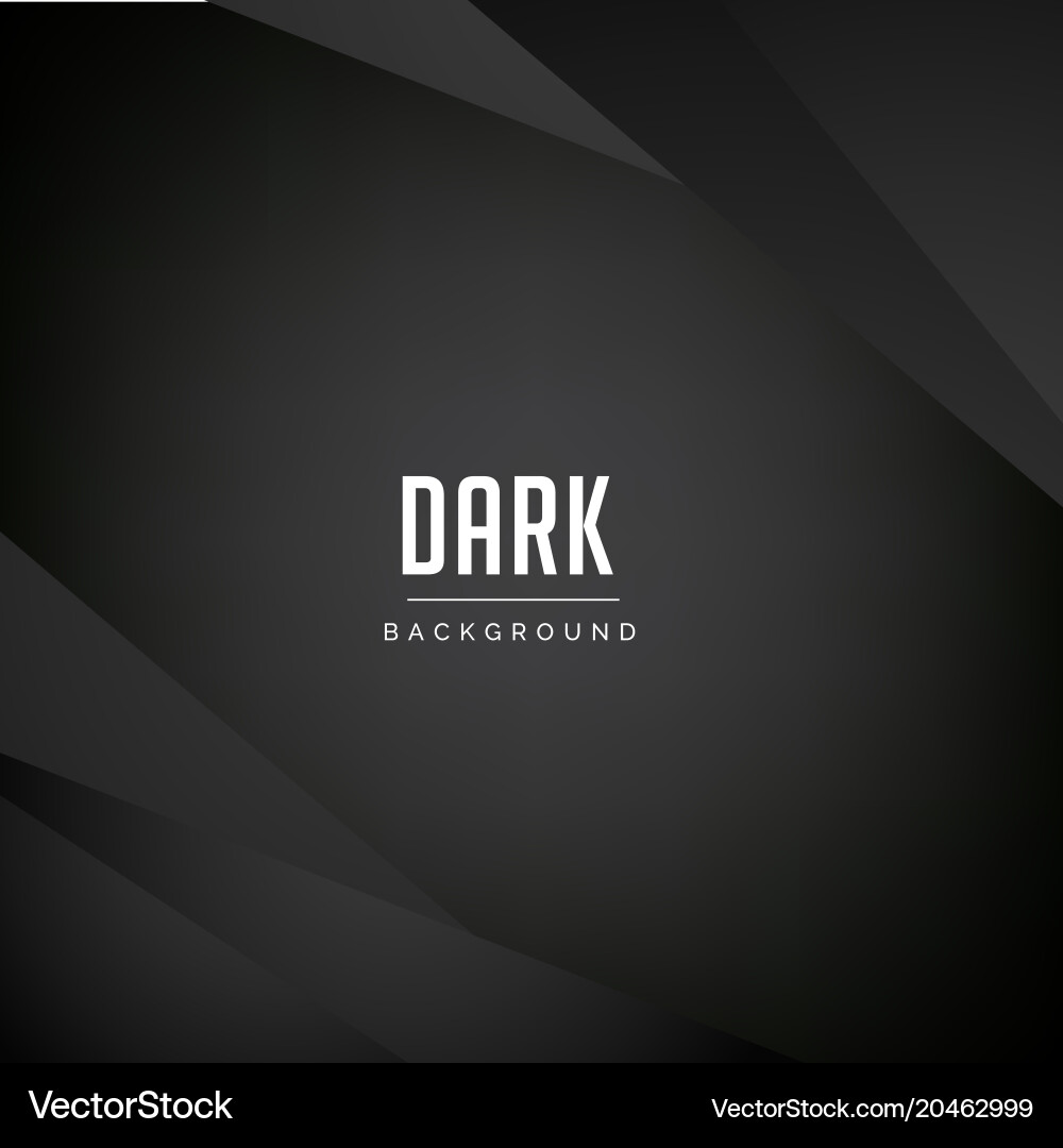Dark Abstract Pattern Background vector image