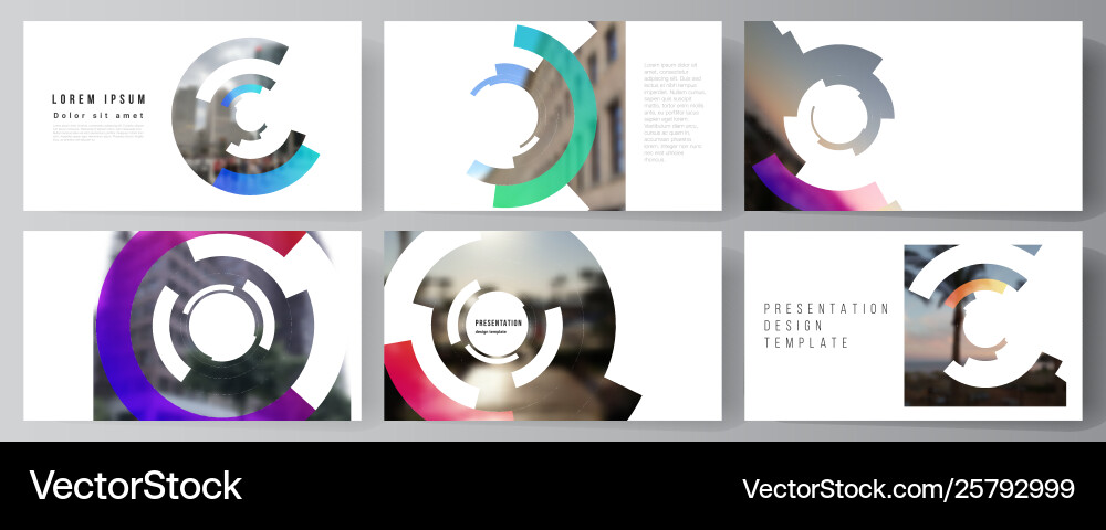 Minimalistic abstract layout Minimalistic abstract layout vector image