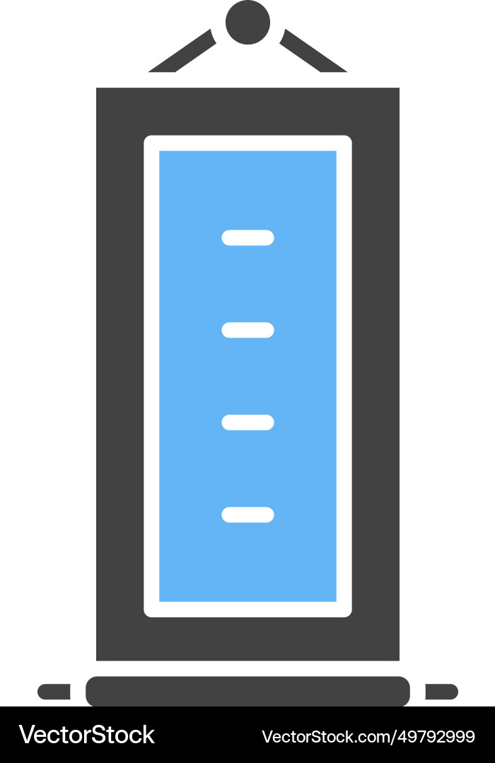 Scroll icon image Vector Image