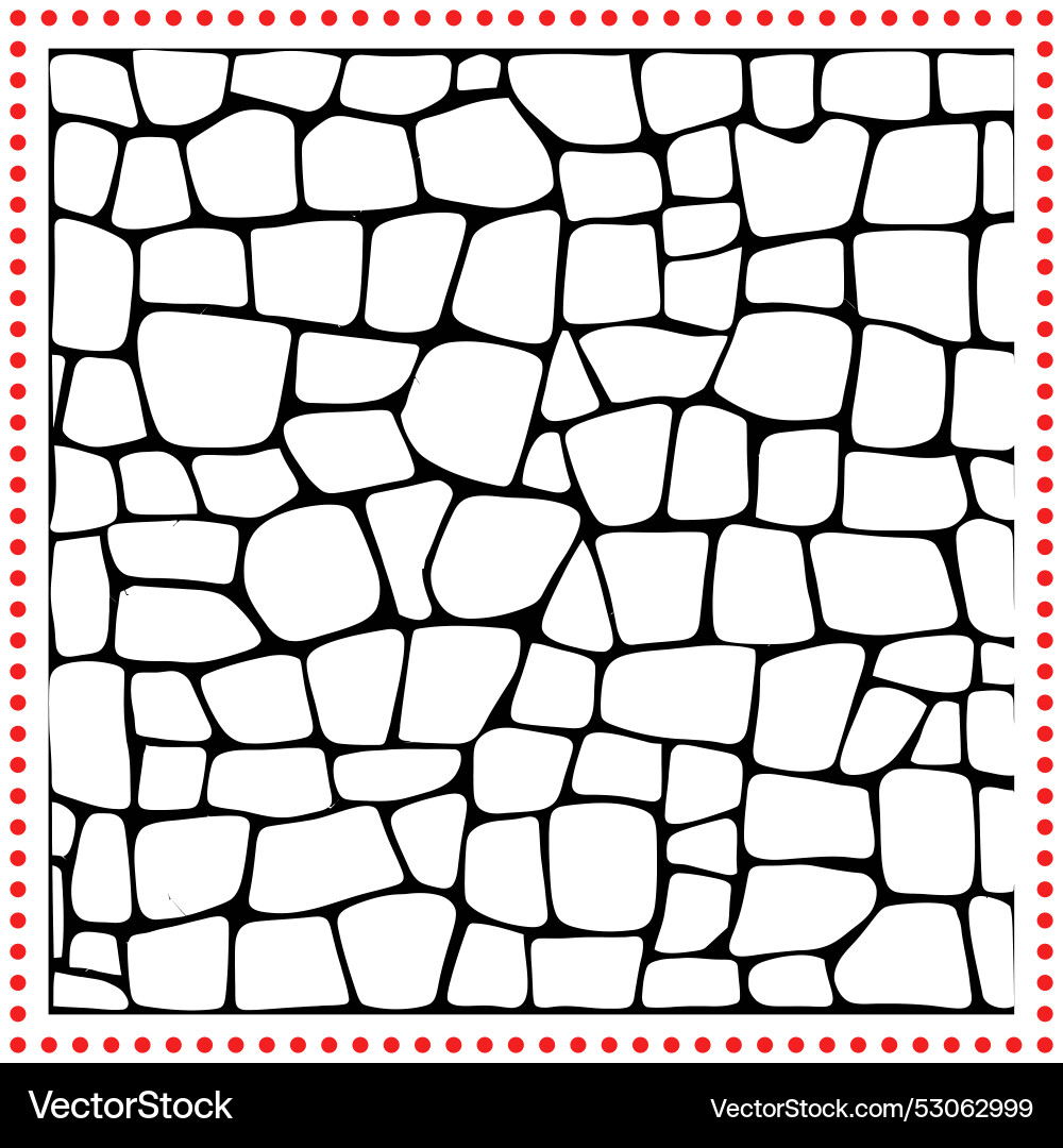 Textured history how stone patterns connect us Textured history how stone patterns connect us vector image