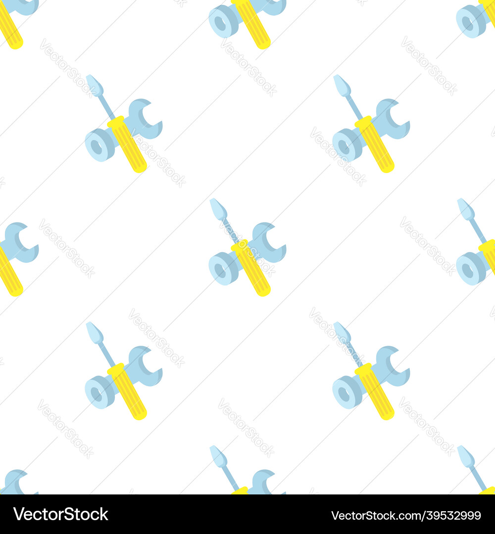 Tools pattern seamless Vector Image