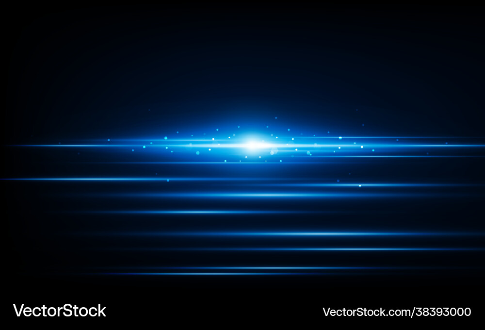 Abstract technology background with hi speed Vector Image
