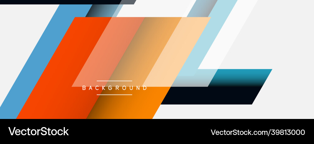 Background abstract overlapping color Background abstract overlapping color Vector Image