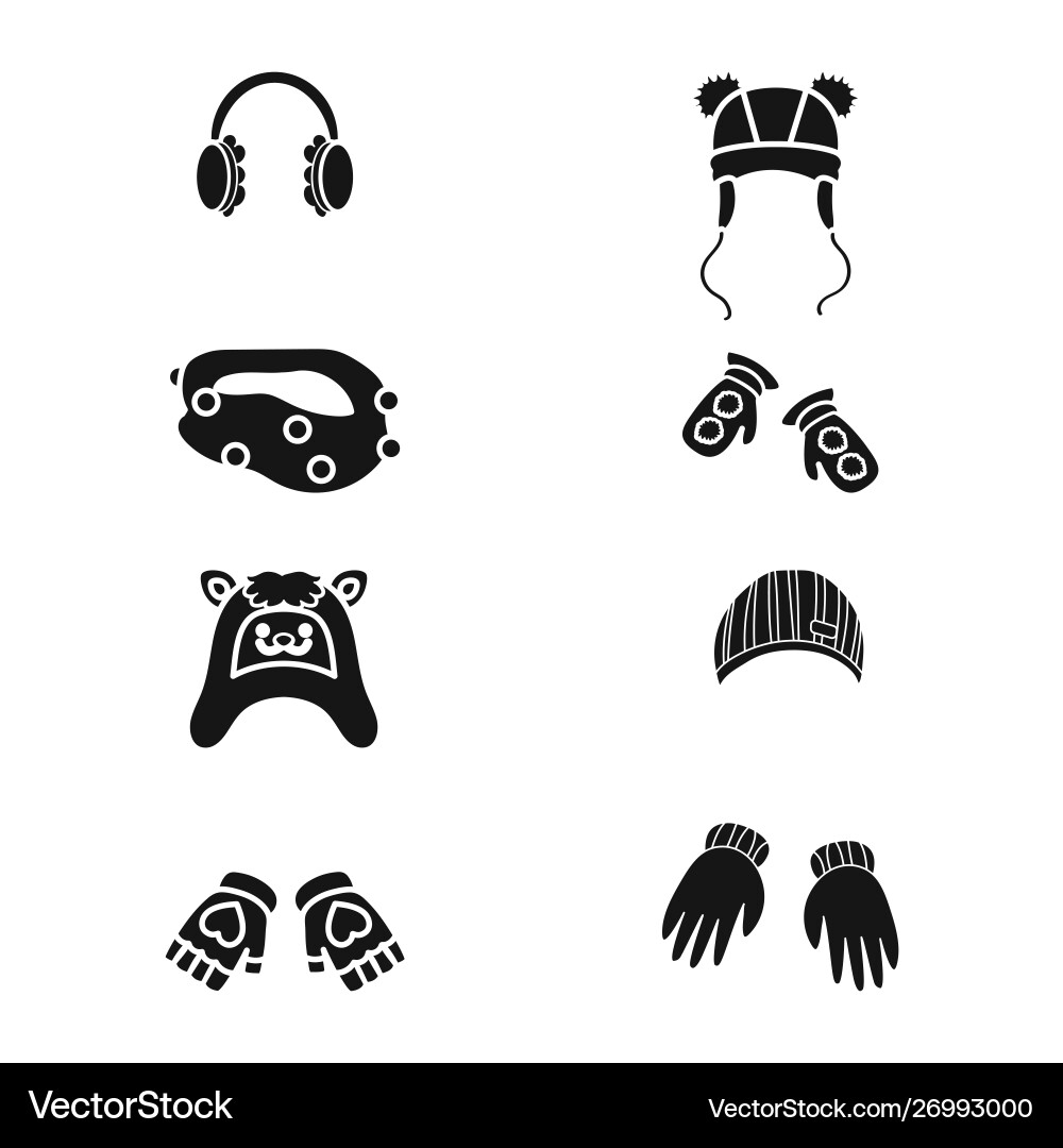 Isolated object fabric and weather symbol Vector Image