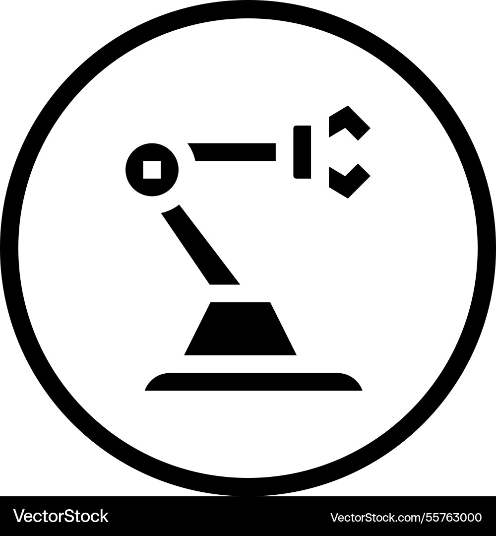 Robot icon design Vector Image