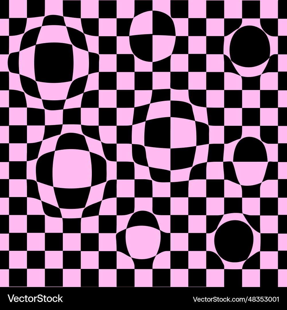 Chess board seamless pattern simple emo y2k Chess board seamless pattern simple emo y2k vector image