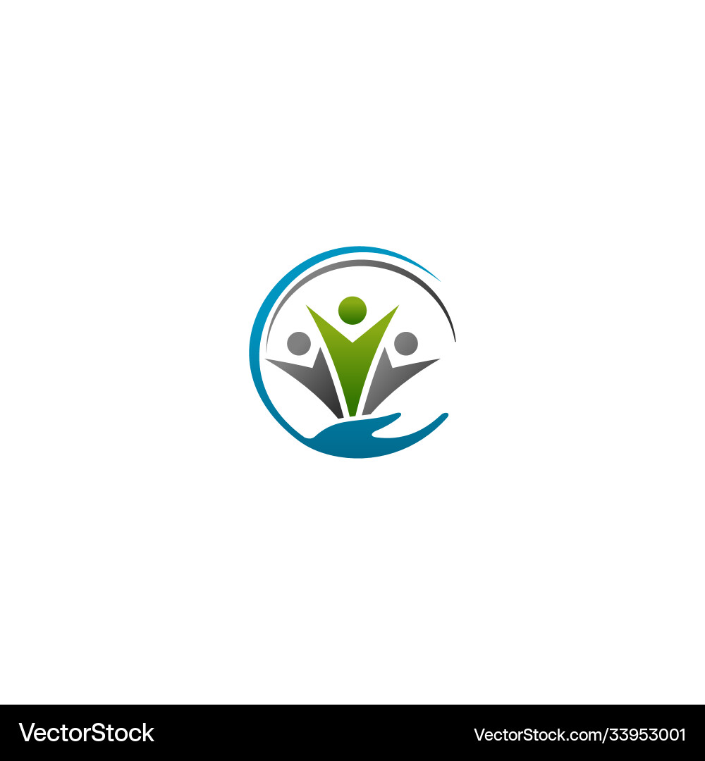 Wellness Center Logo Design Konzept Spa Wellness Center Logo Design Konzept Spa vektorbild