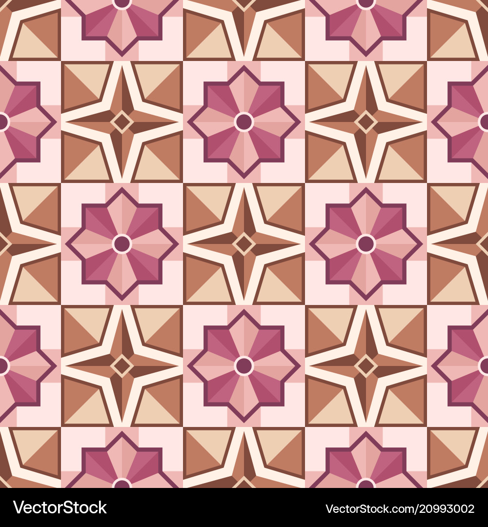 Abstract mosaic tile pattern with geometric shape Abstract mosaic tile pattern with geometric shape vector image