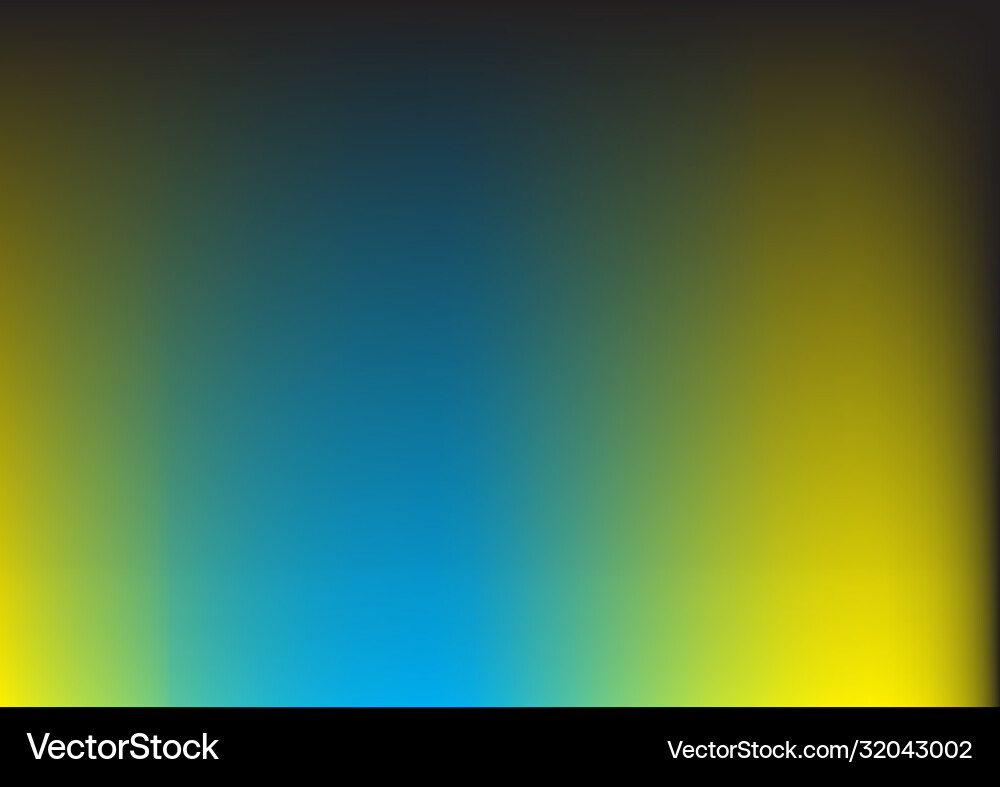 Abstract soft multi-color gradient background vector image