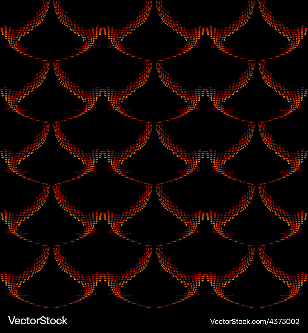 Flower seamless pattern web page background vector image