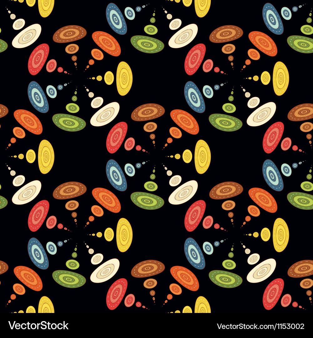 Seamless pattern Vector Image