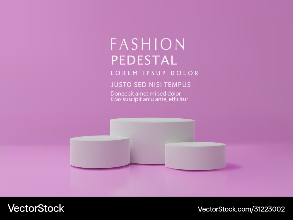 Vilet minimal scene podiumfor cosmetic product Vilet minimal scene podiumfor cosmetic product vector image