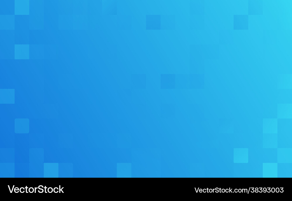 Abstract dark blue random pixel background design Abstract dark blue random pixel background design vector image