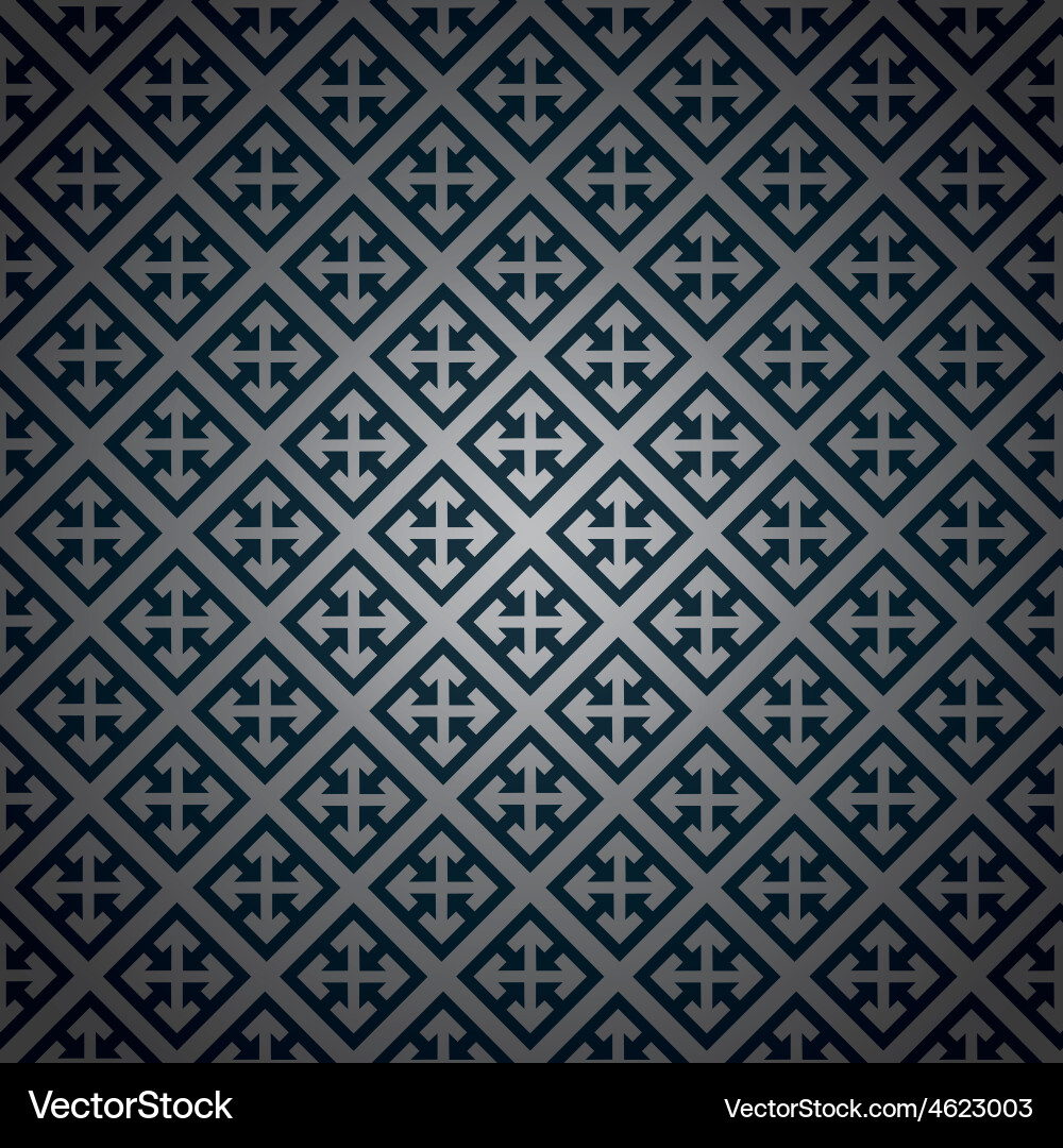 Arrows abstract pattern vector image
