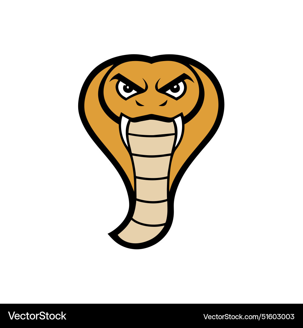 Axanthic ball python angry icon vector image