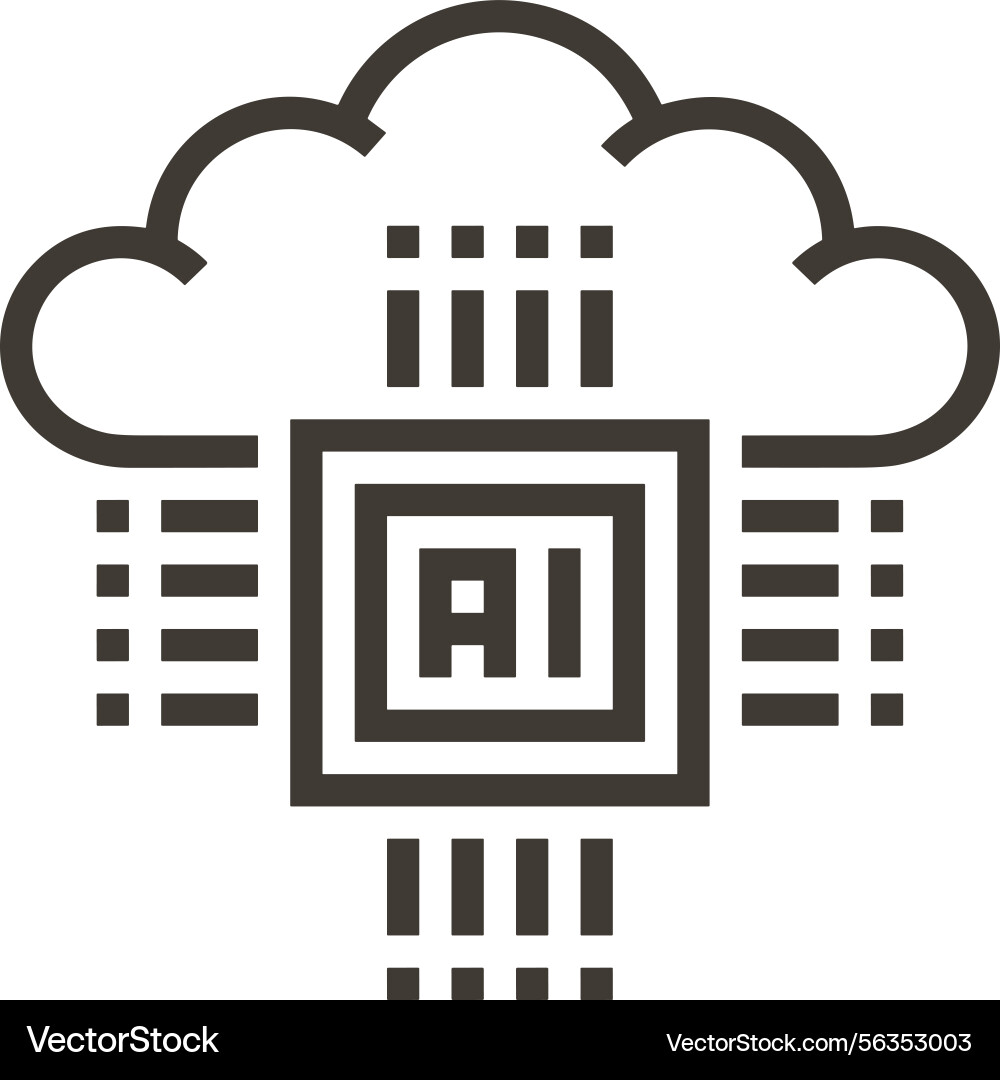 Computer icon symbol image Vector Image