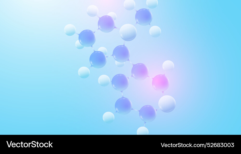 Dna abstract background structure for science Dna abstract background structure for science vector image