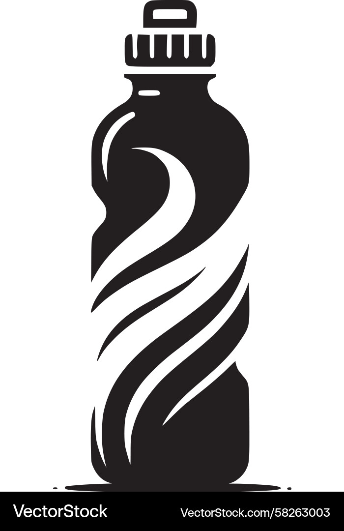 Dynamic Fluid Shape Vector Image