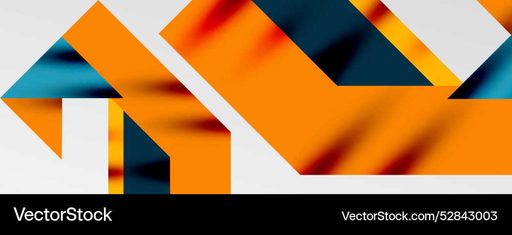 Dynamic lines and triangles Dynamic lines and triangles Vector Image