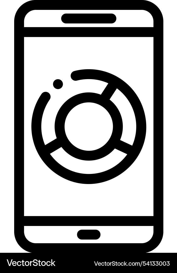 Informant icon thin linear style design isolated Vector Image