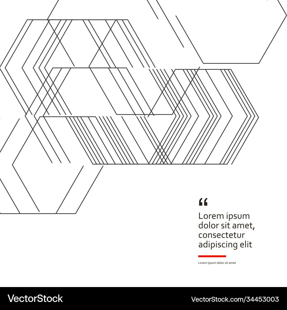 Modern seamless geometry pattern hexagon Modern seamless geometry pattern hexagon vector image