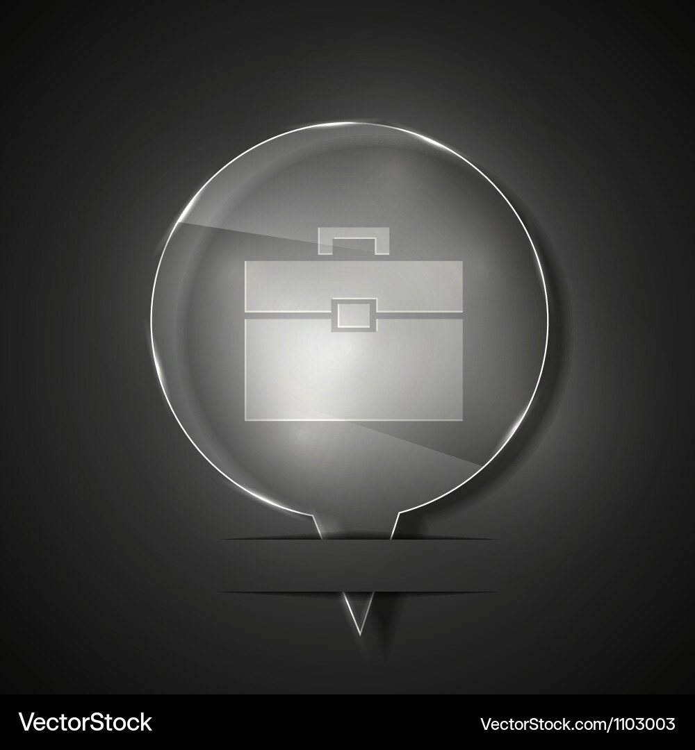 Ui map location icons vector image