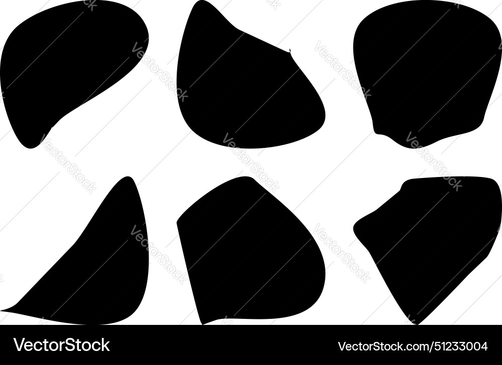 Abstract blobs fluid liquid shapes symbol visual Abstract blobs fluid liquid shapes symbol visual Vector Image