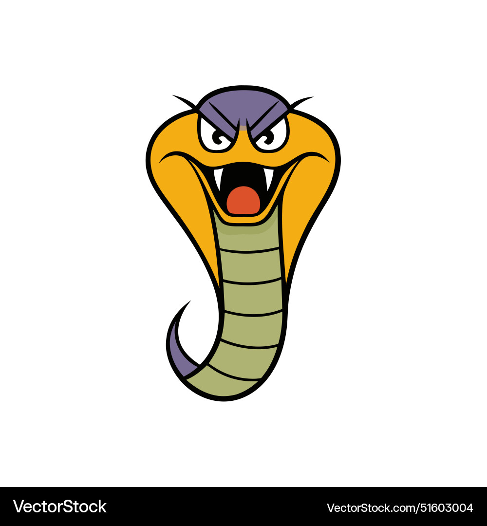 Axanthic ball python cries icon vector image