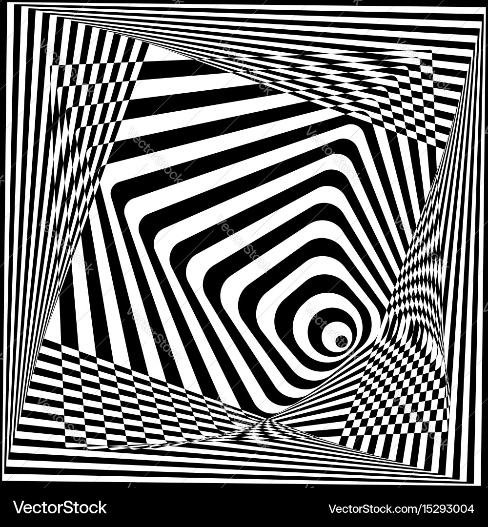 Modern artistic pattern for background vector image
