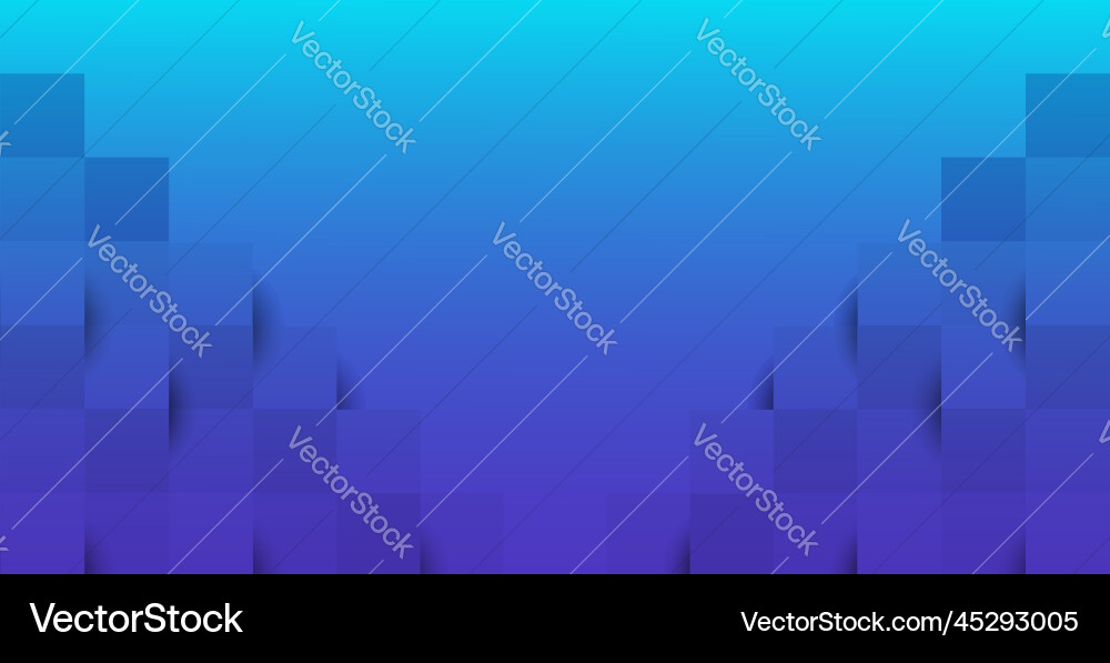 Abstract 3d background from convex squares Abstract 3d background from convex squares vector image
